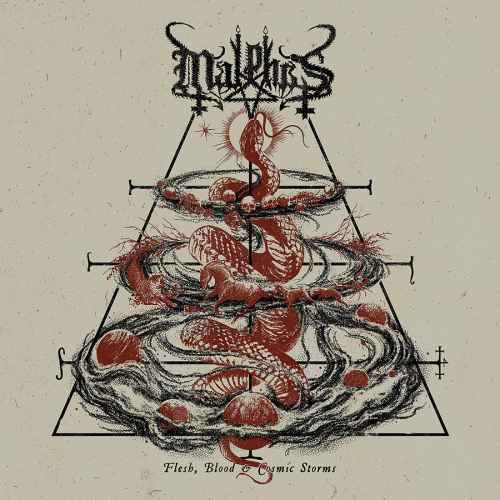 MALPHAS - Flesh, Blood & Cosmic Storms CD